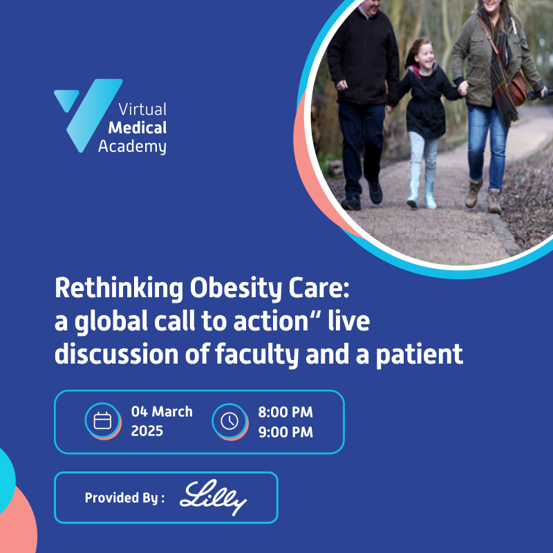 Rethinking Obesity Care: a global call to action“ live discussion of faculty and a patient